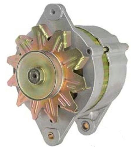 NEW ALTERNATOR FITS YANMAR MARINE ENGINE 4JH2-HTE 4JH3-CE 4CYL DIESEL 1994-2003 Alternators Rareelectrical 12107B2