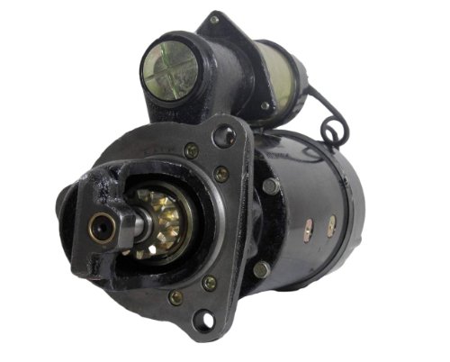 NEW 12V 12T STARTER MOTOR FITS INTERNATIONAL TRUCK 2554 2564 2654 2674 2011847C91 Starters Rareelectrical 6400*3