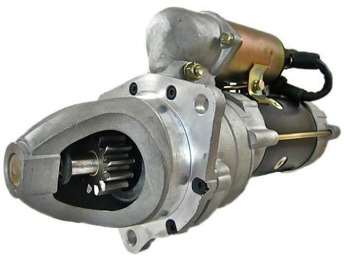 NEW 24V STARTER MOTOR FITS KOMATSU EXCAVATOR PC200 PF5 PW100 6D105 0-23000-1231 Starters Rareelectrical 18106*4