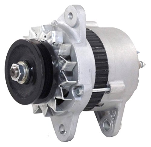 NEW 24V 25A ALTERNATOR KOMATSU LIFT TRUCK FD100E FD180 FD200E FD250 600-821-614 Alternators Rareelectrical 12251C1