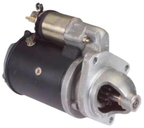 NEW 12V 10T STARTER MOTOR NEW HOLLAND FARM TRACTOR 1124 1164 703F-11000-AA Starters Rareelectrical 1367006