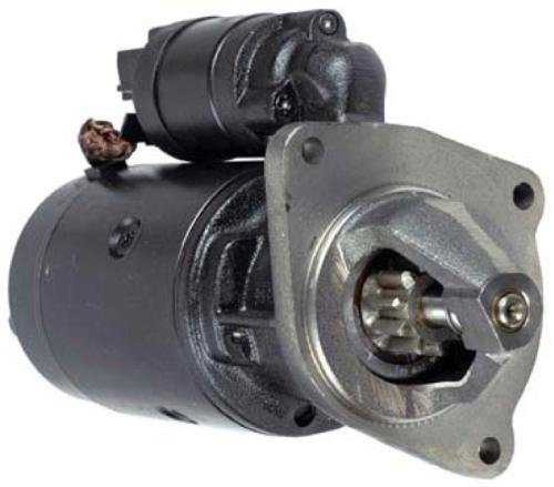 NEW 12V 10T STARTER MOTOR FITS NEW HOLLAND SKID STEER LOADER LS190 LX985 LRS01498 Starters Rareelectrical 18034B2