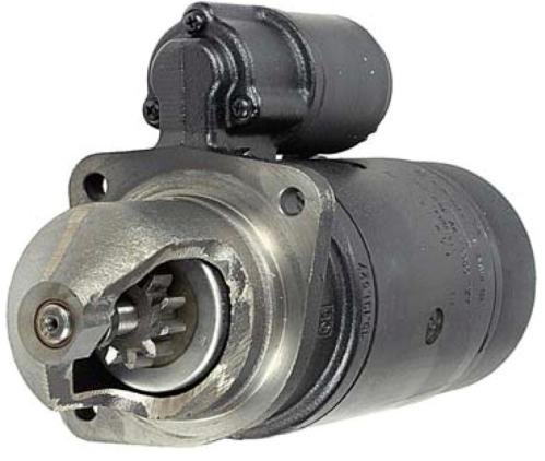 NEW 12V 11T STARTER MOTOR ZETOR TRACTOR 10111 10145 8111 8145 9145 0-001-359-053 Starters Rareelectrical 1367009