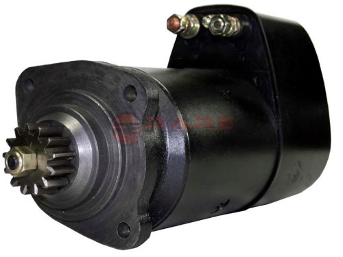 STARTER MOTOR FITS MASSEY FERGUSON COMPACTOR C44C C55C C66C CRAWLER MFD600C MFD700C Starters Rareelectrical 19766*4