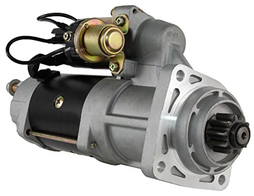 NEW 12V 10T STARTER MOTOR FITS 92 93 94 95 96 FORD TRUCK L8000 L9000 8.3 8300021 Starters Rareelectrical 6807A3