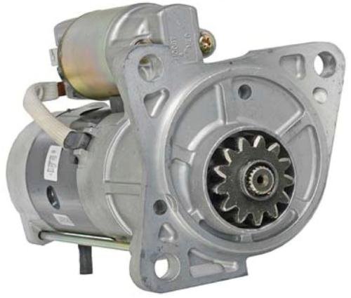 NEW 24V STARTER MOTOR FITS INDUSTRIAL ENGINES MITSUBISHI 4D31 4D32 ME049186 M8T60271 Starters Rareelectrical 19833*3