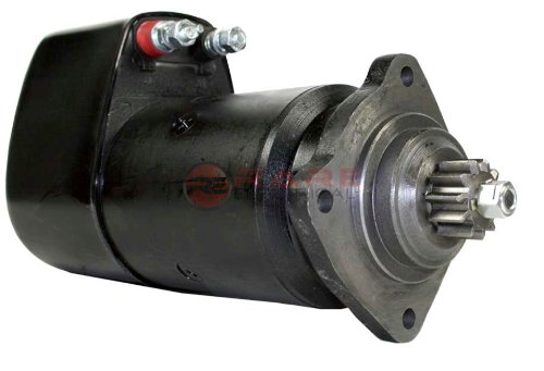 STARTER FITS IVECO 330 30AH 32ANW 36AH 340-34AH M2000 CS384 IM328 1IM536 455616 Starters Rareelectrical 18379*6