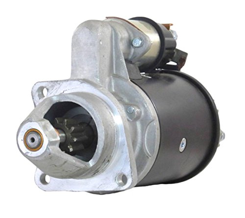 NEW STARTER MOTOR FITS MASSEY FERGUSON TRACTOR MF-50 1970-1971 27508B 27556 27575 Starters Rareelectrical 16984B3