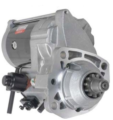 NEW 12V 11T CW 5.0 KW STARTER MOTOR FITS JOHN DEERE COMBINE T660 T670 C670 WTS Starters Rareelectrical 19851*3