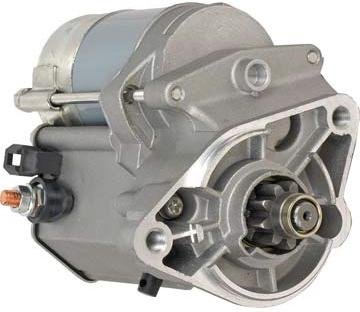 NEW STARTER MOTOR FITS NEW HOLLAND TC21DA TC23DA TC24D 128000-0100 714/36700 SBA18508-6340 SBA18508-6670 128000-0101 Starters Rareelectrical 17366B2