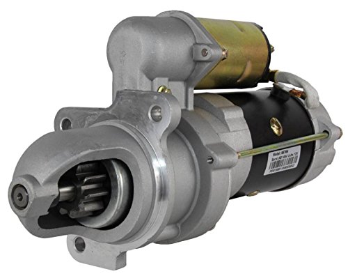 NEW STARTER MOTOR FITS MASSEY FERGUSON TRACTOR INDUSTRIAL MF-50 MF-50C 1107872 Starters Rareelectrical 6576E5