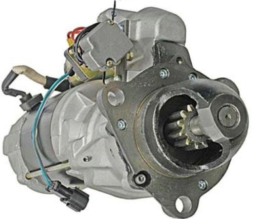 NEW 24V STARTER MOTOR FITS KOMATSU CRAWLER 600-813-3731 600-813-3732 6008133731 Starters Rareelectrical 6008133611*3