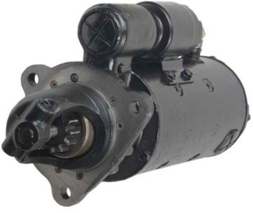 NEW 12V 12T STARTER MOTOR AGCO GLEANER COMBINE R5 R6 670 DIESEL 678441C91 Starters Rareelectrical 1113413*4