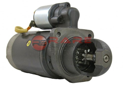 NEW STARTER MOTOR FITS VOLVO BUS B50 B6F B7F BB57 5.5 6.7 0-001-368-017 0-001-360-061 Starters Rareelectrical 18942*3
