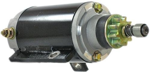 STARTER MOTOR JOHNSON MARINE 75ER 75ERL 75TL 75TRL 10T 391735 MGD4115 POA4001 POA4002 46-2118 46-936 MGD4106 MGD4106A Starters Rareelectrical 391735*2