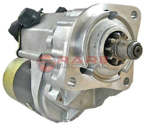 NEW 12V 11T CW STARTER MOTOR CATERPILLAR SKID STEER 228 232B 242 257B 3392900 Starters Rareelectrical 3392900*2