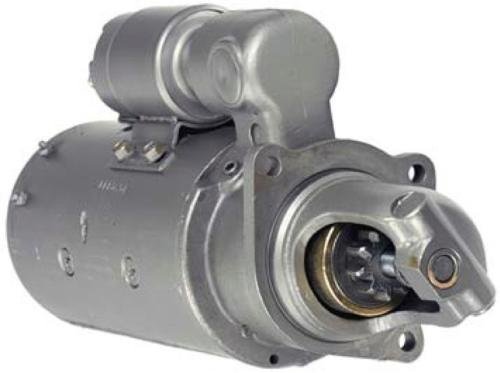 NEW 12V 10T CW DD STARTER MOTOR MASSEY FERGUSON EXCAVATOR MF-450 Starters Rareelectrical 3353C5