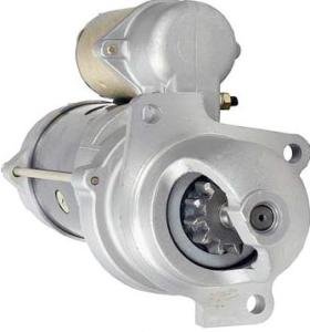 NEW STARTER MOTOR FITS HYSTER LIFT TRUCK H-110E-160 L6-250 1998339 6701847 6714082 1998347 1998455 1998465 323-451 323-694 Starters Rareelectrical 6571B2