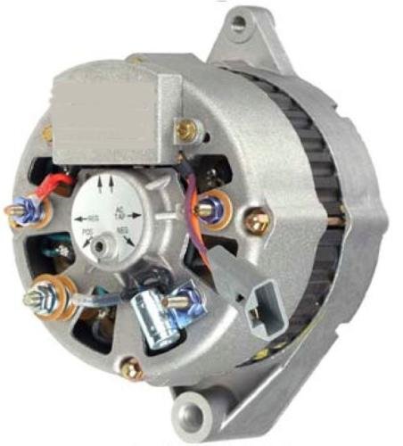 NEW 65A ALTERNATOR FITS CLARK LIFT TRUCK GPX40D GPX50D 2399511 CX15E 3910574 3911461 Alternators Rareelectrical 7454A3