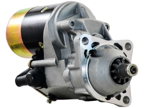 NEW STARTER 12V 11T BOBCAT SKID STEER 763 773 REPLACES 228000-5810 228000-5811 Starters Rareelectrical 17462B4