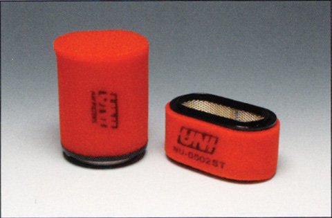 Air Filters UNI Filter - Orange Cycle Parts NU-1006ST