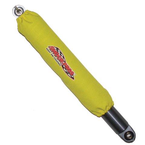 SHOCK PROS SHOCK COVERS FRONT - YELLOW, Manufacturer: SHOCKPRO, Manufacturer Part Number: S201YL-AD, Stock Photo - Actual parts may vary. Guards & Covers SHOCKPRO S201YL-AD
