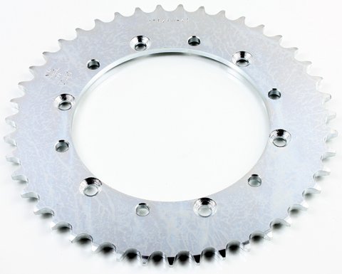 JT SPROCKET 43 TOOTH, Manufacturer: JT SPROCKET, Manufacturer Part Number: JTR460.43-AD, Stock Photo - Actual parts may vary. Sprockets JT Sprockets JTR460.43-AD