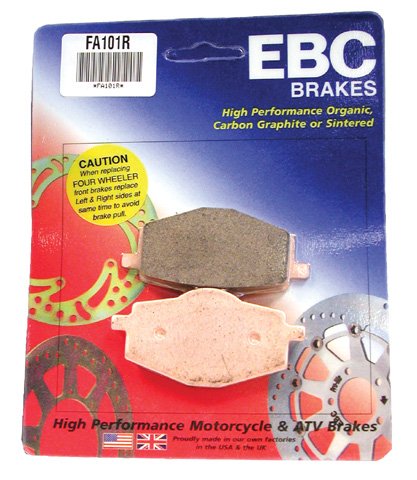 Pads EBC Brakes FA266R-AD