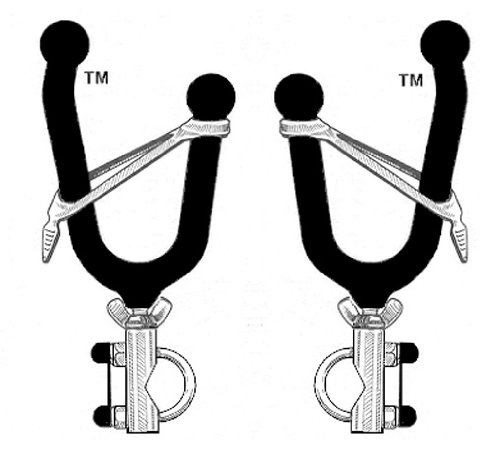 Tie-Downs ALL RITE - Orange Cycle Parts PR1