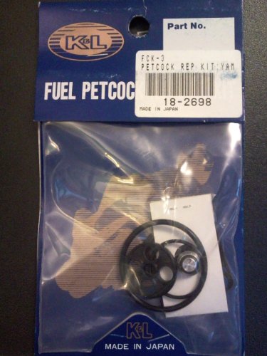 PETCOCK REP KIT:YAM XJ750, Manufacturer: K&L, Part Number: 721190-AD, VPN: 18-2698-AD, Condition: New Rebuild Kits 18-2698-AD