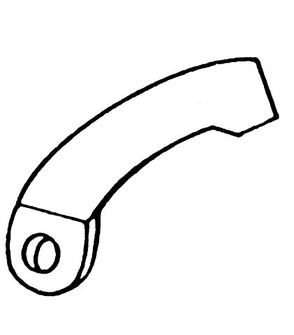 K-1 CAM ARM 59.7 GRAMS SOLD EACH, Manufacturer: Comet, Manufacturer Part Number: 209011A1-AD, Stock Photo - Actual parts may vary. Wheel Studs COMET INDUSTRIES 209011A1-AD
