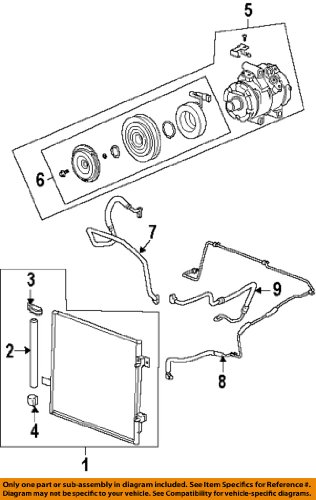 Suction Hoses General Motors 15856049