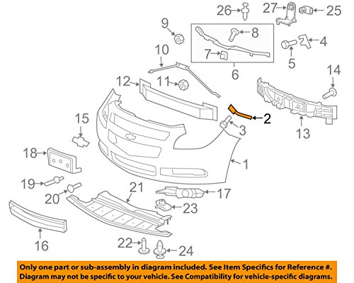 Damper Hardware & Parts General Motors 25925961
