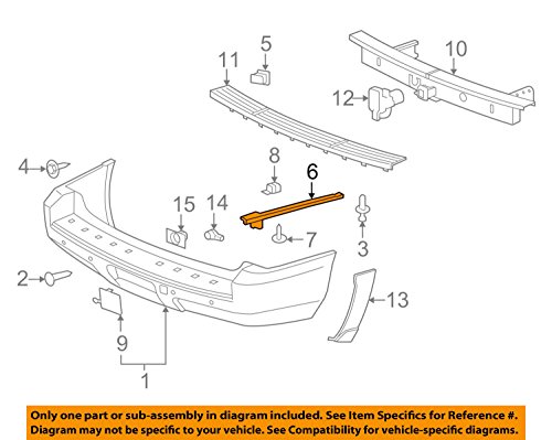 Damper Hardware & Parts General Motors 25906987