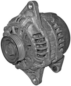 Hyundai Santa Fe 2.4L Alternator 2001-2002 Factory Remanufactured TA000A50701 Alternators Remanufactured 37300-38700
