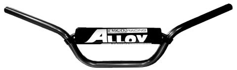 ATV ALUMINUM ALLOY HANDLEBAR BLACK, Manufacturer: EMGO, Manufacturer Part Number: 23-97891-AD, Stock Photo - Actual parts may vary. Handlebars Emgo 23-97891-AD
