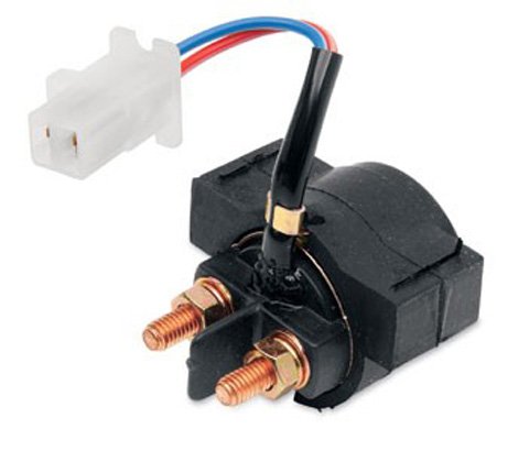 1982-1983 YAMAHA XS400RK Seca RICK'S ELECTRIC, STARTER SOLENOID, Manufacturer: RICKS, Manufacturer Part Number: 65-403-AD, Stock Photo - Actual parts may vary. Solenoids Rick's Motorsport Electrics - Orange Cycle Parts 65-403-AD