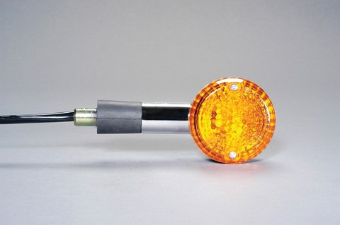 1998-2001 SUZUKI VL-1500 DOT TURN SIGNALS, FOR SUZUKISVL-1500 F 35601-10F30, Manufacturer: K&S, Manufacturer Part Number: 25-3185-AD, Stock Photo - Actual parts may vary. Turn Signal Assemblies & Lenses K&S 25-3185-AD