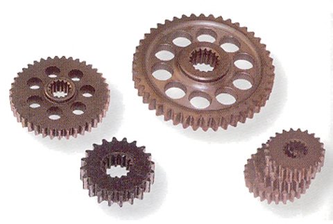 SKI-DOO 13W BOTTOM GEAR 49T 17SPLINE, Manufacturer: TEAM, Manufacturer Part Number: 351520-012-AD, Stock Photo - Actual parts may vary. Drive Shafts Team Industries 351520-012-AD