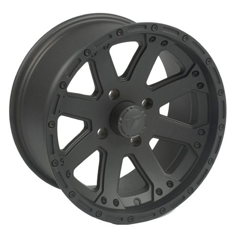 2006-2010 ARCTIC CAT Prowler VISION BLACK WHEEL 159 OUTBACK12X7, Manufacturer: VISION WHEELS, Manufacturer Part Number: 159-127115B4-AD, Stock Photo - Actual parts may vary. ATV VISION WHEELS 159-127115B4-AD