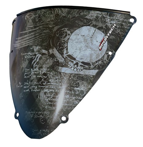 Windshields & Accessories SPORT TECH 45501180-AD