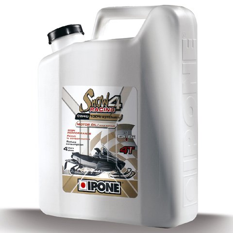IPONE SNOW RACING 4 MOTOR OIL 0W40 (4L), Manufacturer: IPONE, Part Number: 46-1101-AD, VPN: 1101-AD, Condition: New Motor Oils IPONE 1101-AD