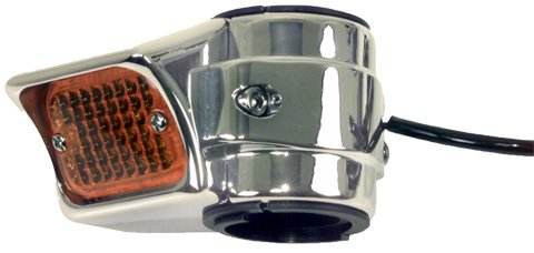 FORK DECO D LITE SET AMB, Manufacturer: EMGO, Manufacturer Part Number: 61-97092-AD, Stock Photo - Actual parts may vary. Headlight Bulbs & Assemblies Emgo 61-97092-AD