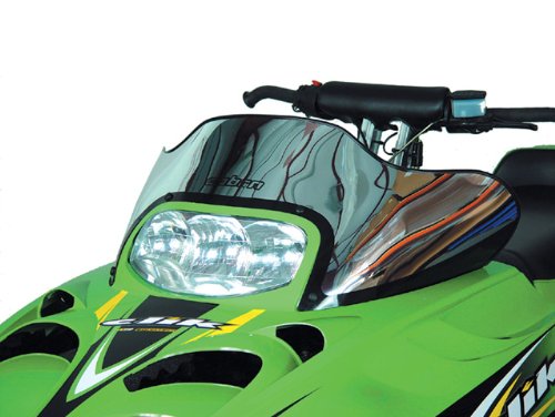 COBRA ARCTIC CAT ZR3 EXT EXTREME LOW CHROME 10.25, Manufacturer: POWERMADD, Manufacturer Part Number: 10231010-AD, Stock Photo - Actual parts may vary. Windshields & Accessories PowerMadd 10231010-AD