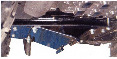 Snow Plow Attachments & Accessories EAGLE 2410-AD