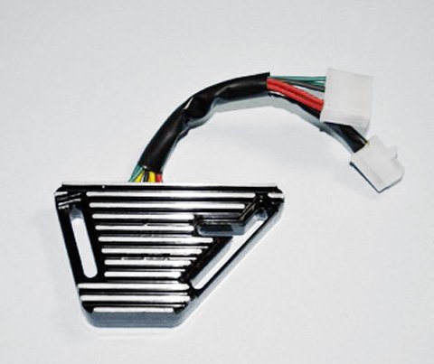 1984-1985 HONDA VT700C Shadow RICK'S ELECTRIC, OE STYLE REC/REG, Manufacturer: RICKS, Manufacturer Part Number: 10-114-AD, Stock Photo - Actual parts may vary. Ignition Coils Rick's Motorsport Electrics 10-114