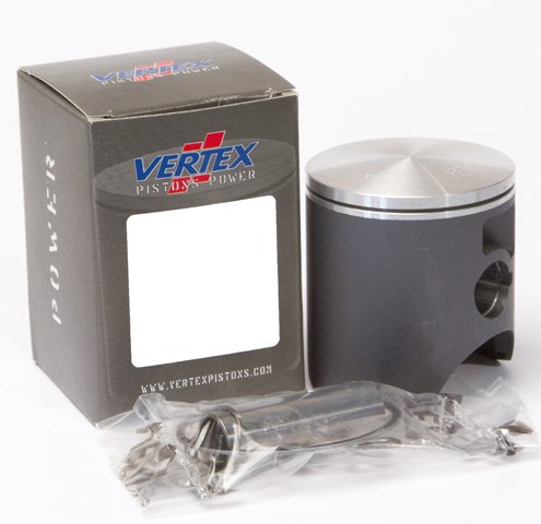 VERTEX REPLICA PISTON KIT 66.36 BORE, Manufacturer: VERTEX, Manufacturer Part Number: 23124B-AD, Stock Photo - Actual parts may vary. Pistons Vertex 23124B-AD