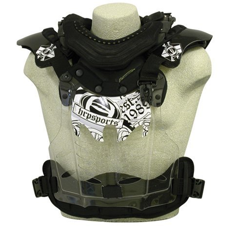 HRP FLAK LT IMS BLACK - ADULT X-LARGE, Manufacturer: HRP, Manufacturer Part Number: 0654-11-AD, Stock Photo - Actual parts may vary. Chest Protectors HRP Sports 0654-11-AD