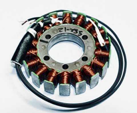 1996-1996 KAWASAKI ZL600B Eliminator RICK'S ELECTRIC, OE STYLE STATOR, Manufacturer: RICKS, Manufacturer Part Number: 21-235-AD, Stock Photo - Actual parts may vary. Stators RICKS 21-235-AD