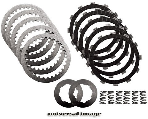 1990-1993 KAWASAKI ZX 600 D1/D2/D3/D4 (ZX6) EBC SRK CLUTCH KIT, Manufacturer: EBC, Manufacturer Part Number: SRK22-AD, Clutch springs and metal discs sold separately, unless otherwise stated, Stock Photo - Actual parts may vary. Drive Train EBC Brakes SRK22-AD